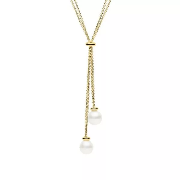 Kailis Tranquility Lariat Pearl Necklace, 18ct Gold