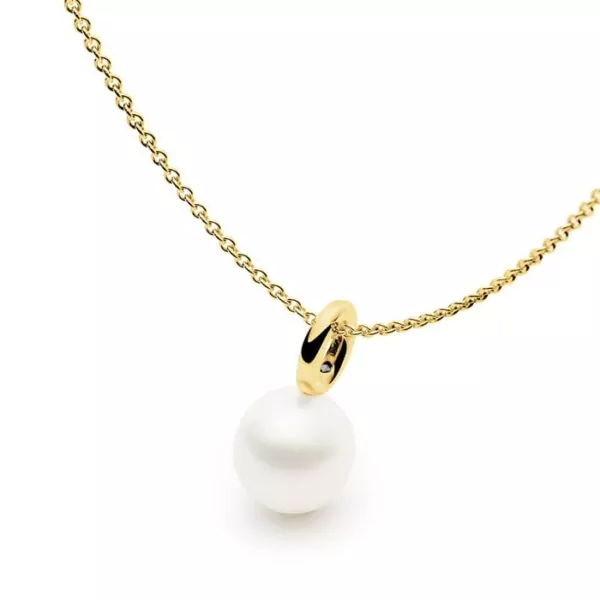 Kailis Tranquility Pearl Pendant 18ct Gold