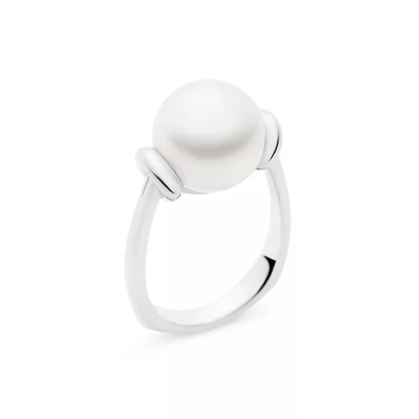 Kailis Tranquility Pearl Ring 18ct White Gold