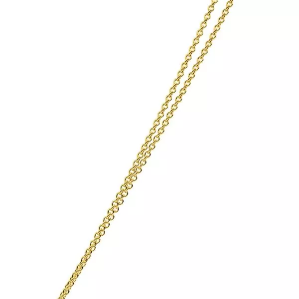 Kailis Double Trace Chain 18ct Yellow Gold