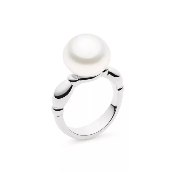 Antheia Pearl Ring, 925 Sterling Silver