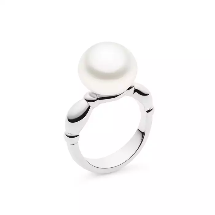 Antheia Pearl Ring, 925 Sterling Silver