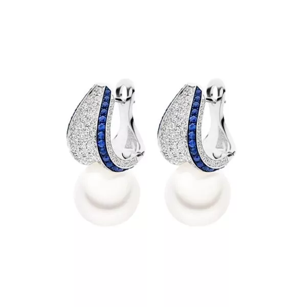 Kailis Blue Adored Pearl Earrings