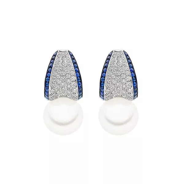 Kailis Blue Adored Pearl Earrings