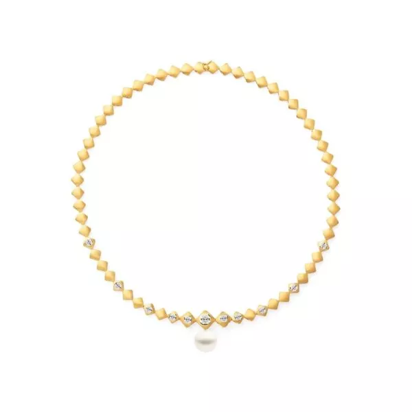 Royal Meridian Necklace, 18ct Yellow Gold
