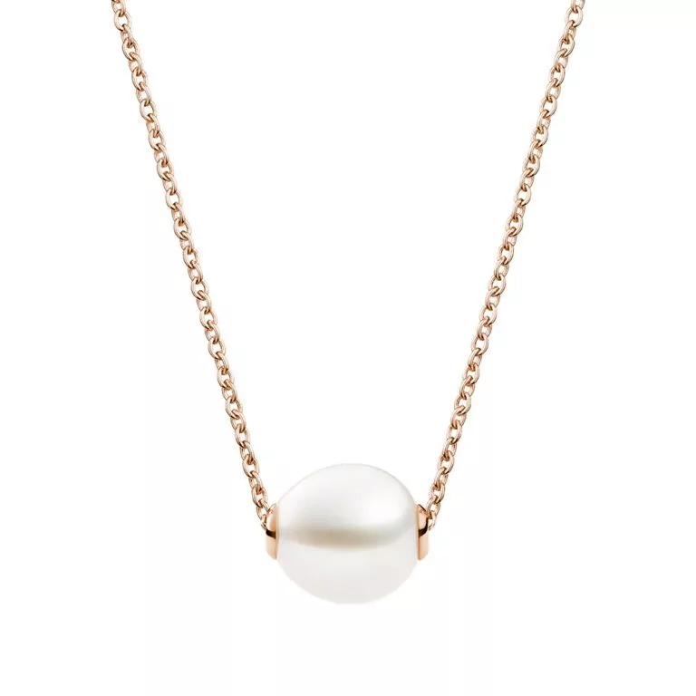 Sliding Pearl Necklace RG Single - Sum Effect